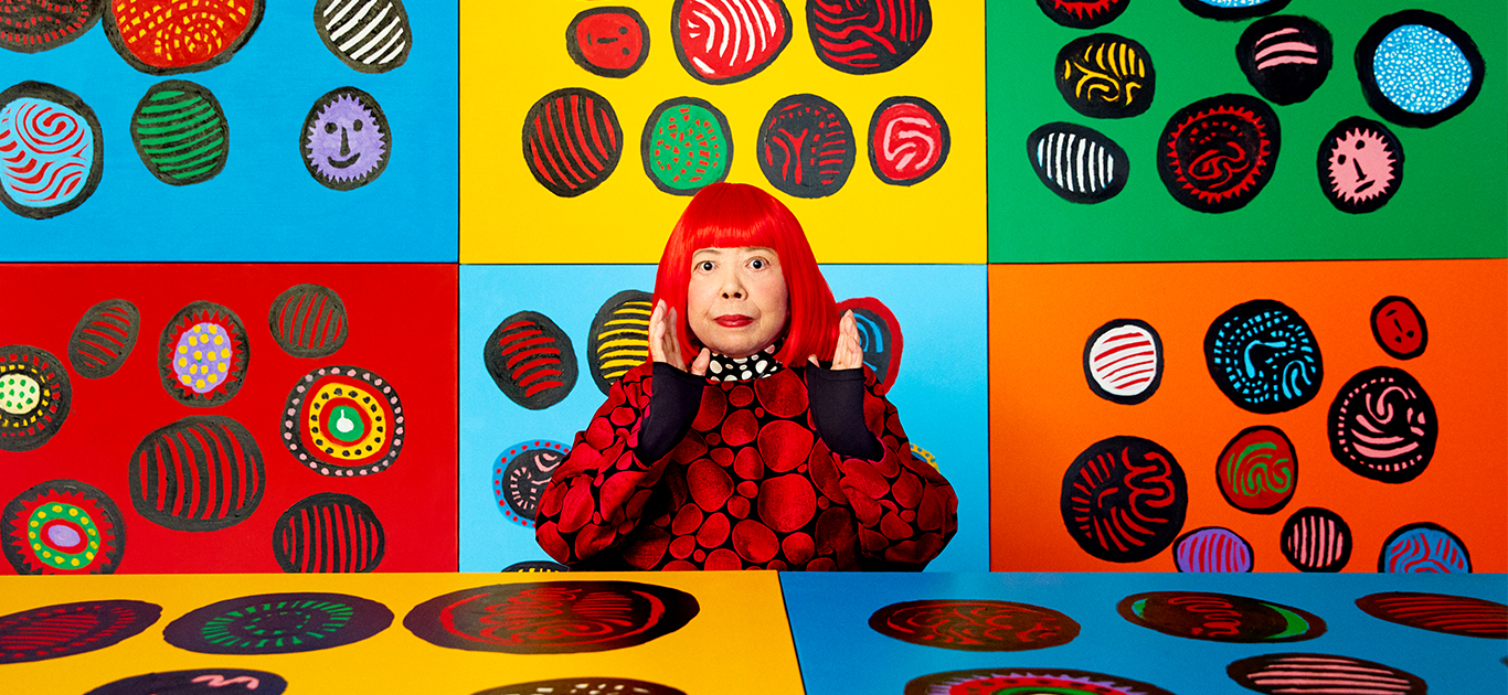 草間彌生 Yayoi Kusama Official Site – 前衛芸術家、草間彌生の公式