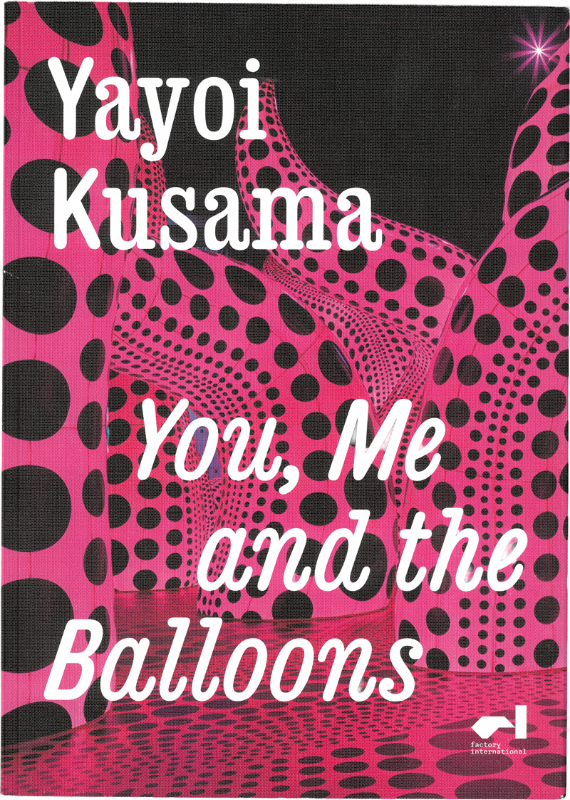 Yayoi Kusama You, Me and the Balloons（英語版）