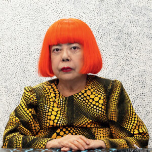 無限の網  草間彌生自伝（英語版）