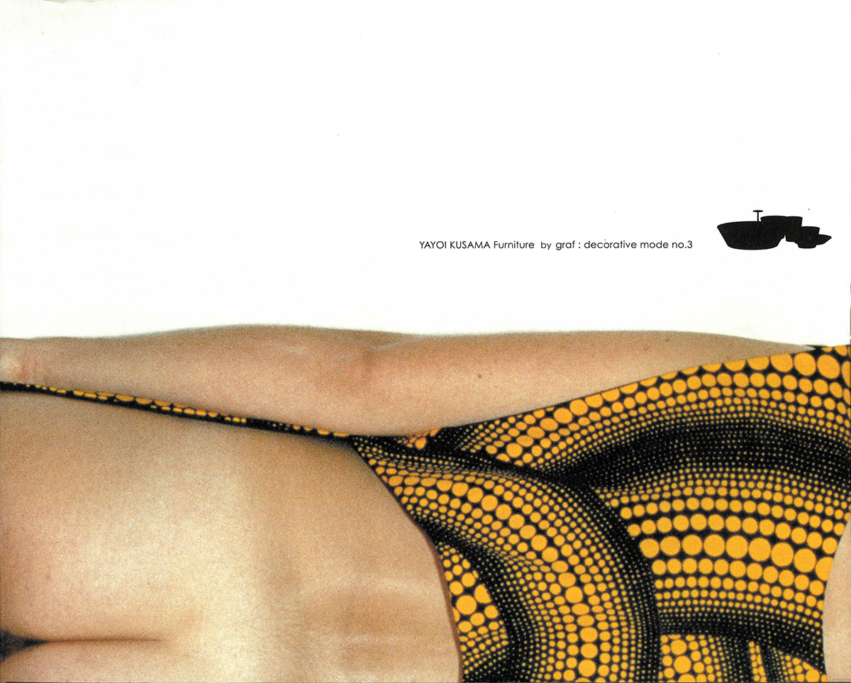 YAYOI KUSAMA Furniture by graf:decorative mode no.3