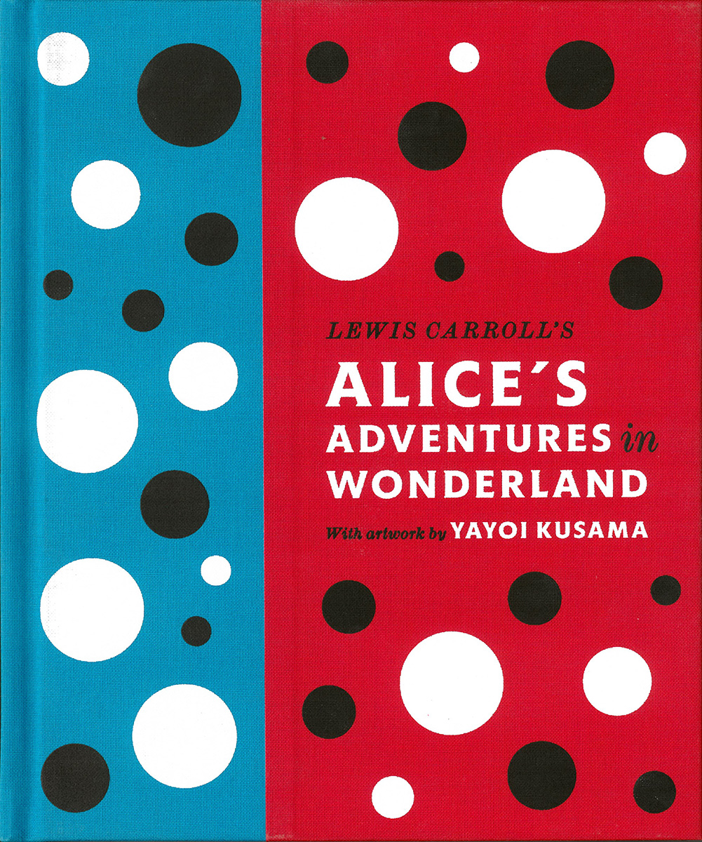 不思議の国のアリスWith artwork by 草間彌生(英語版)