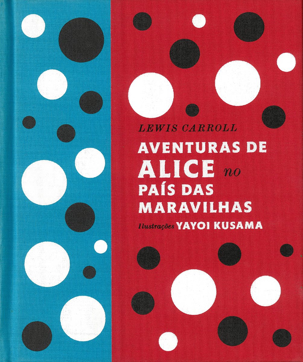 不思議の国のアリスWith artwork by 草間彌生（ポルトガル語版）