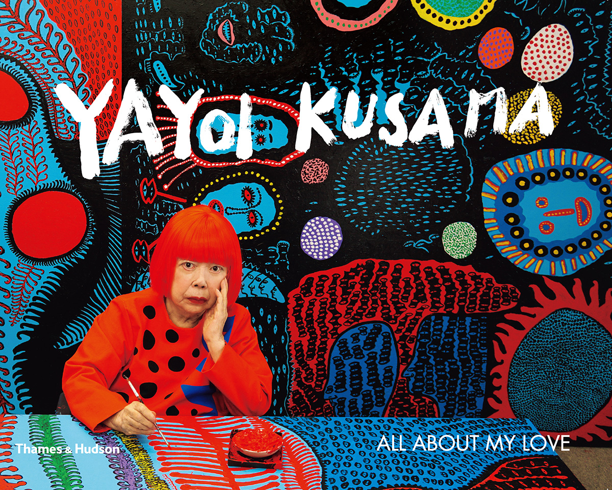 「草間彌生ALL ABOUT MY LOVE私の愛のすべて」（英語版）