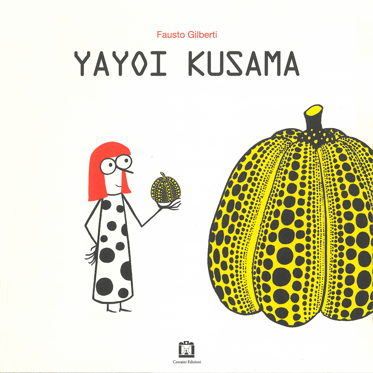 YAYOI KUSAMA（イタリア語／英語版）