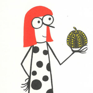 YAYOI KUSAMA（イタリア語／英語版）