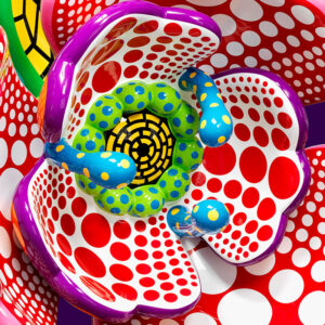 Yayoi Kusama: I Spend Each Day Embracing Flowers（英語版）